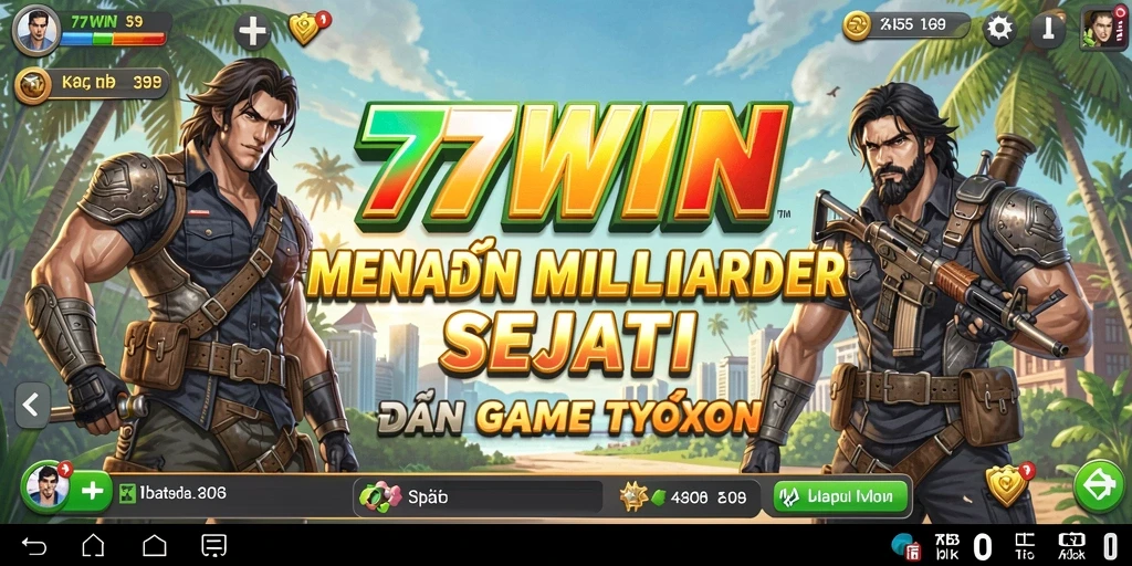 Tampilan gameplay 77WIN yang menarik dan strategis.