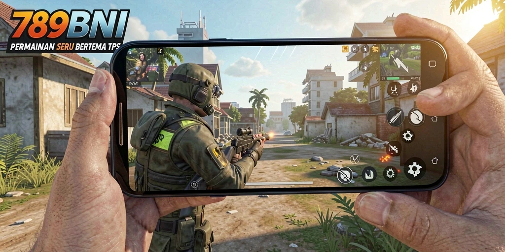 Screenshot gameplay menampilkan aksi seru dalam 789BNI.