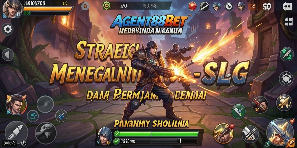 Tampilan mendebarkan dari pertempuran strategis AGENT88BET.