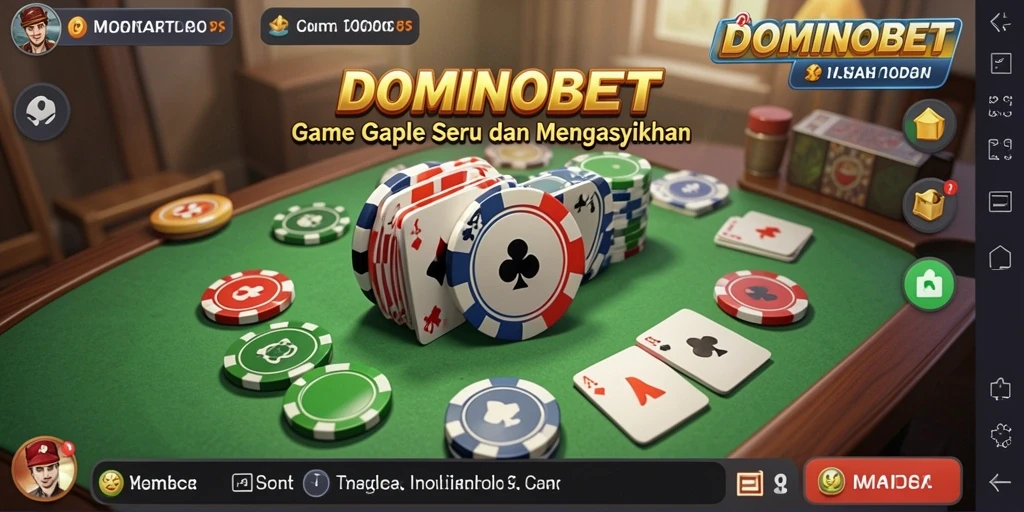 Screenshot gameplay seru yang menampilkan pertempuran Gaple.
