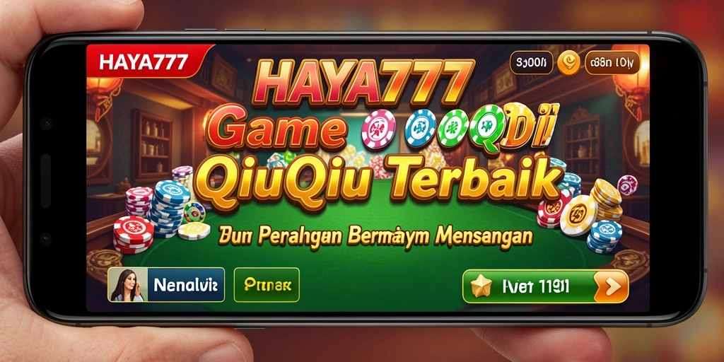 Tampilan gameplay HAYA777 yang menarik dan penuh tantangan.