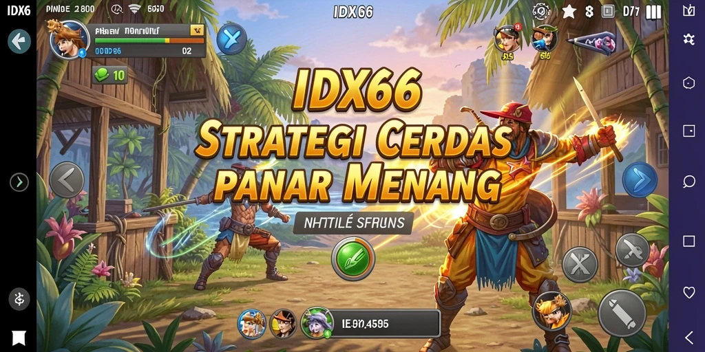 Tampilan gameplay menegangkan dengan strategi yang mendalam.
