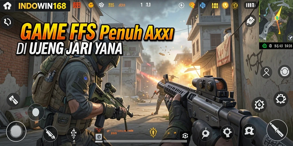 Gameplay seru INDOWIN168 dengan aksi tembak-menembak mendebarkan.