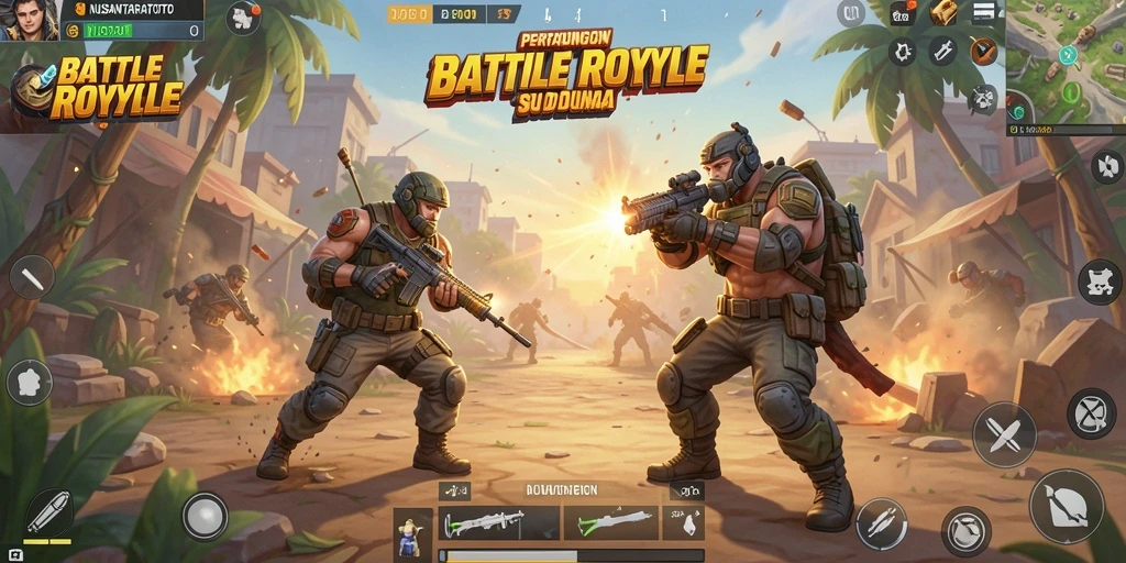 Gameplay seru dan menarik di NUSANTARATOTO.