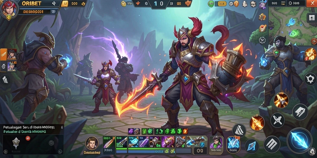 Gameplay seru di <strong>ORIBET</strong> dengan berbagai petualangan fantastis.