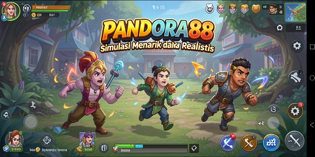 Gameplay menarik PANDORA88 dengan grafis yang memukau.