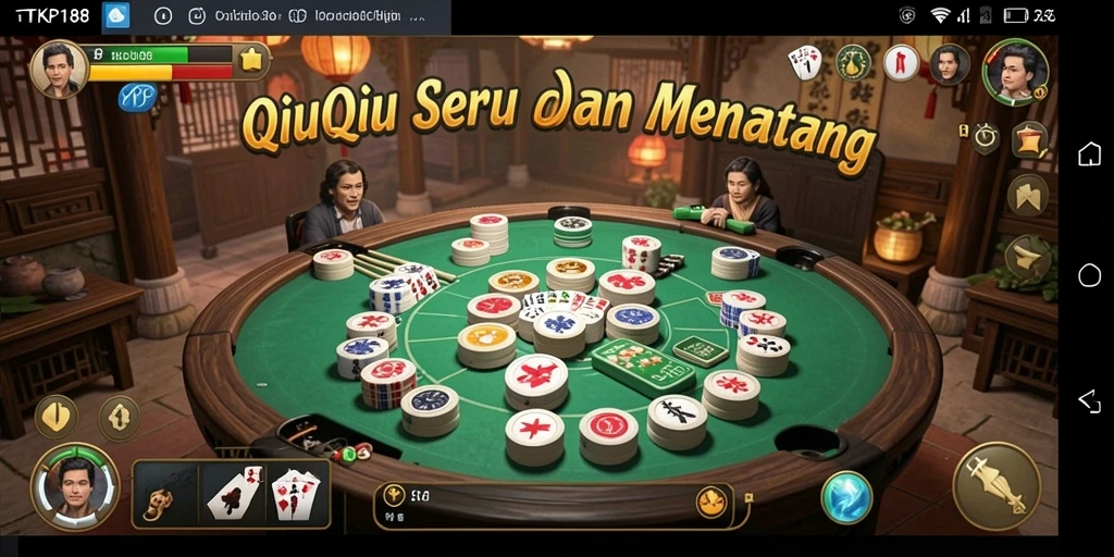 Screenshot gameplay TKP188 yang seru dan interaktif.