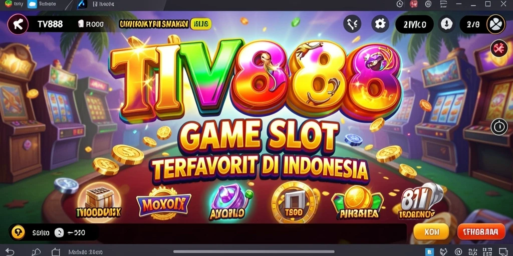 Gameplay seru dari TV888 yang menampilkan mesin slot menarik.