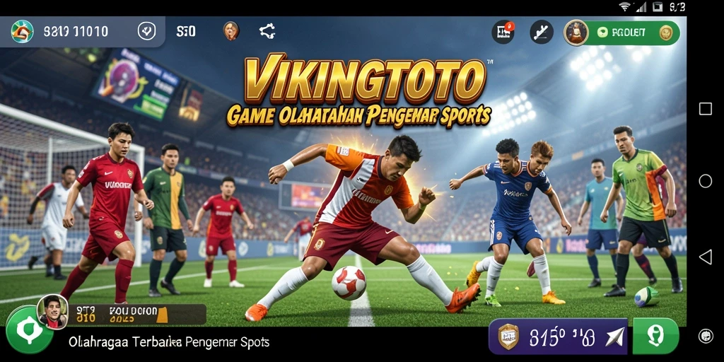 Gameplay VIKINGTOTO yang mendebarkan dengan banyak cabang olahraga.