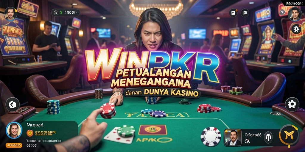 Gameplay WINPKR menunjukkan petualangan seru di dunia kasino.