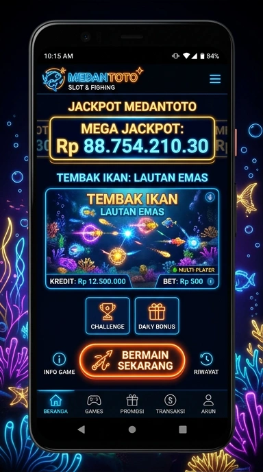 Proses unduh aplikasi medantoto yang cepat dan efisien.